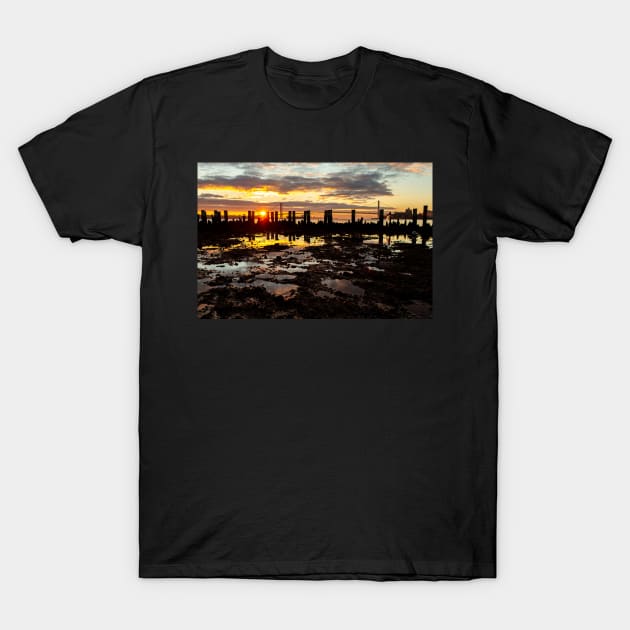 Sunrise over Brooklyn T-Shirt by ShootFirstNYC